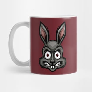 Angry rabbit Mug